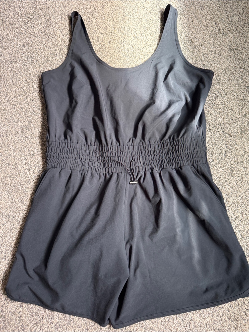 Abercrombie & Fitch Black Women’s One-Piece Romper